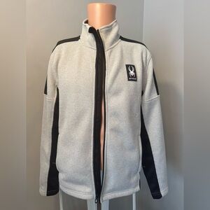 Zip-up Fleece Spyder Jacket